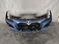 фото thumb №1, Бампер перед bmw 4 g22 g23 c4f arctic race blue 6xpdc жгут usa