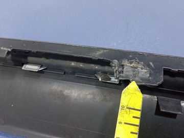 фото thumb №15, Volvo v90 ii дифузор нижня накладка бампера зад 31383303