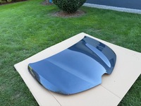 фото thumb №8, Капот кришка eu renault clio v алюмінієва 2019 - 2024 .