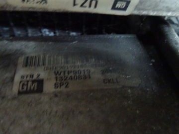 фото thumb №8, Opel zafira b 1.7 cdti радіатор вентилятор комплект