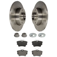 фото thumb №1, Тормозные диски + тормозные колодки + подшипник задняя trafic ii vivaro