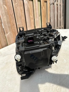 фото thumb №11, Audi q5 80a рестайлинг полный led правая лампа передняя usa 80a941034h