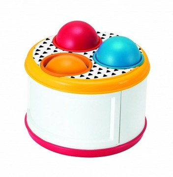 B-Kids Сортировщик улиток + 3 шарика 4882N