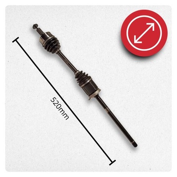 фото thumb №4, Піввісь права volvo xc90 ii 256 2.0 t6 awd автомат нова