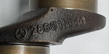 фото thumb №7, Wał колінчастий mercedes w169 1.5 2660310601 266920