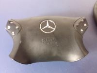 фото thumb №11, Mercedes c w203 руль подушка кожа