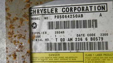 фото thumb №6, Проигрыватель dvd jeep grand cherokee iii wk
