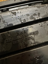 фото thumb №10, Kia niro ev 1 lift накладка нижняя бампера перед 86561-q4010