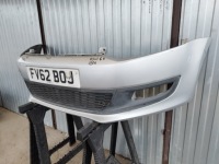 фото thumb №7, Бампер перед vw polo 6r v 5 2009-2014 лак la7w 6r0807221r