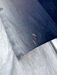 фото thumb №5, Дверь левый перед bmw 5 e60 e61 tiefseeblau a76