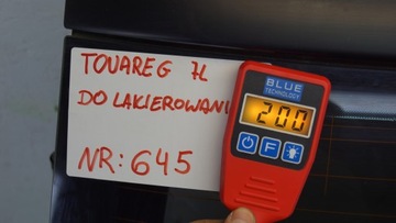 фото thumb №14, Кришка багажника зад vw touareg 7l