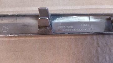 фото thumb №5, Optima iv 16- планка правая хром накладки пороговой