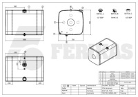 фото thumb №8, Новый aluminiowy бак топлива man 450l 81122015700