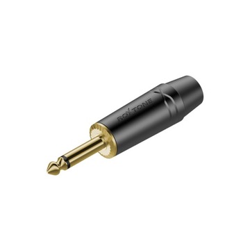 Штекер моноджек Roxtone 6,3 мм, кабель RJ2PX-BG