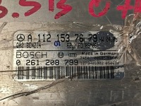 Бортовий комп'ютер a1121537679 3.2 mercedes r230 Оригінал, фото thumb