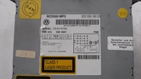 фото thumb №4, Радио rcd500 mp3 golf vw caddy touran eos