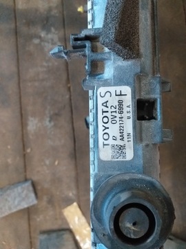 фото thumb №5, Toyota camry радиаторов воды vii 11-18