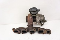 фото thumb №8, Ny090 vw jetta vi 5c 2.0d турбонагнетатель турбина