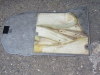 фото thumb №10, 7 mercedes w124 правий килимок оббивка обшивка підлога килимок