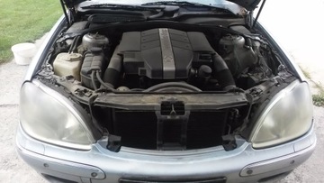 фото thumb №14, Двигатель mercedes w220 3.2 бензин v6 112944