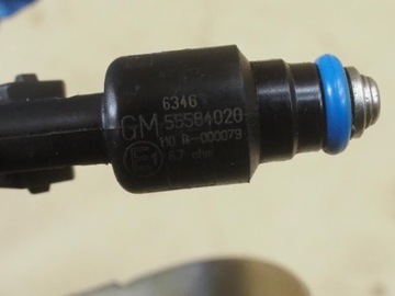 фото thumb №12, Cng інжектор opel 1.6 1.6v 55564020 zafira a b