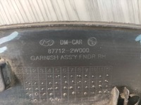 фото thumb №9, Hyundai santa fe iii 3 13- накладка молдинг крыла правый перед 877122w000