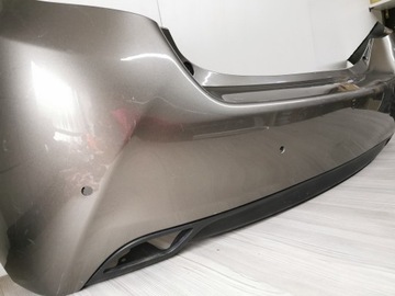 фото thumb №8, Бампер зад toyota yaris iii рестайлінг