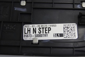 фото thumb №7, Планка порогова ліва i30 n iii рестайлінг