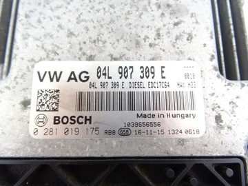 фото thumb №9, Audi a1 8x рестайлінг 1.6 tdi комп'ютер двигуна набір 04l907309e 8x0907063af