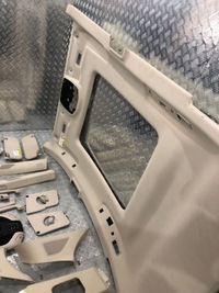 фото thumb №9, Потолок потолок maserati levante pod панорама бежевый