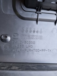 фото thumb №11, Mazda 6 gh подушка безпеки подушка панель приладів пасажира gs1d-60350 rysa