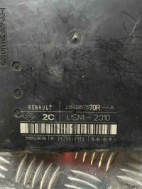 фото thumb №7, Renault master компьютер комплект s180193133a 237105093r 237104246r 284b19799r