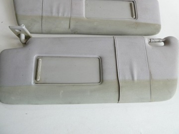 фото thumb №6, Сонцезахисні козирки лампа стеля mercedes w208 cabrio