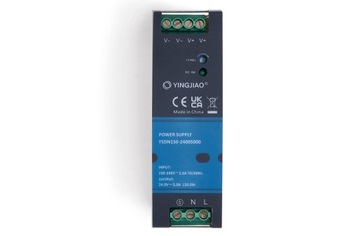 БЛОК ПИТАНИЯ НА DIN-РЕЙКУ 24В 5А 120Вт HDR YINGJIAO