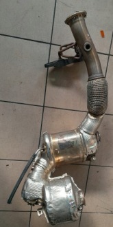 фото thumb №1, Каталізатор dpf ford kuga edge mondeo lx615l243ae ylcc lx615l243