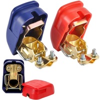 фото thumb №1, Клеммы аккумулятор самозажимные 800a 2 штуки 35mm