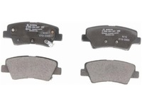 фото thumb №1, Тормозные колодки задняя hyundai accent iv mk4 1.4 1.6 10-19