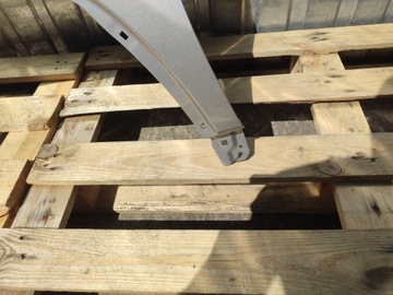 фото thumb №8, Крыло левый перед honda cr-v re 3 iii 2006-2009r дорестайлинг цвет nh700m