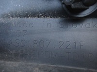 фото thumb №13, Vw up up! e-up бампер перед lift 1s 2016- 1s0807221f