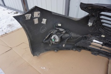 фото thumb №12, Mazda 6 gj бампер переднє 41w чорний решітка галоген ghp9 датчик 2014рік