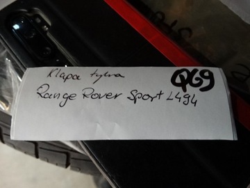 фото thumb №8, Ідеальна кришка задня range rover sport l494 as3 1