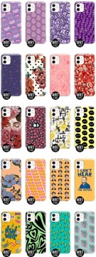 Etui Case do iPHONE 12 Ostre Dziewczęce Top Wzory