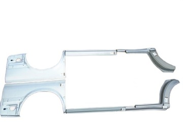 фото thumb №1, Ford transit 00-13 короткий порог крыло подкрылок bok набор