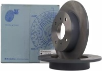 фото thumb №1, Blue print тормозные диски+ тормозные колодки t nissan almera ii n16