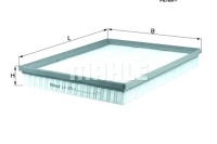 фото thumb №2, Фильтр воздуха nissan interstar opel movano renau