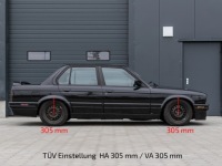 фото thumb №12, Подвешивание gwintowane deep ta technix x-gwbm09 bmw e30 seria 3 купе