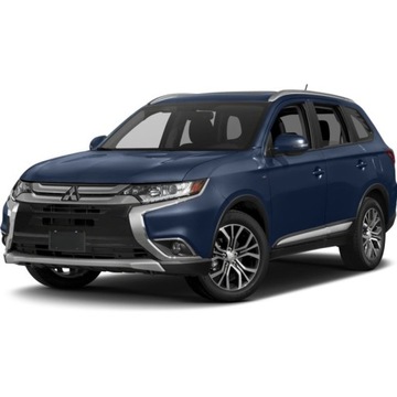 MITSUBISHI OUTLANDER III 15 — ХРОМИРОВАННАЯ НАКЛАДКА НА БАМПЕРЕ НИЖНЯЯ ЛЕВАЯ