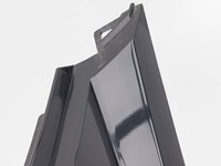 фото thumb №12, 2018 nissan leaf ii ze1 молдинг стекло боковой 788765sk0a