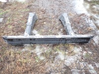 Купить Балка задний  рамы лонжерон зона деформации chevrolet corvette c7 2014-, фото thumb