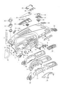фото thumb №9, Накладка защита бок панели левая a4 b8 8k0857085a